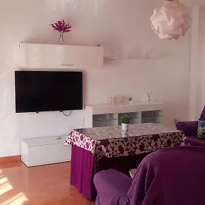  Apartamento Atico-plaza España